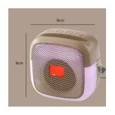 CYOMI Cy631 5 W Bluetooth Speaker Bluetooth v5.0 with SD card Slot Playback Time 4 hrs Grey - Grey