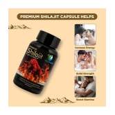 VEDAPURE Premium Shilajit/Shilajeet with, Ashwagandha Extract Helps in Stamina, Strength 1000mg (Pack of 2)