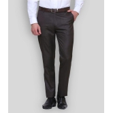 Inspire Clothing Inspiration - Brown Polycotton Slim - Fit Mens Formal Pants ( Pack of 1 ) - None