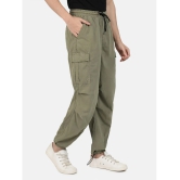 Bene Kleed Loose Flat Mens Cargos - Green ( Pack of 1 ) - None