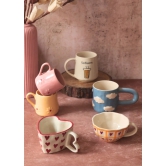 Set of 6 Aesthetic Brew Mugs (for the price of 5)