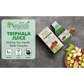 Farm Naturelle-Strongest Ayurvedic Triphala Juice-Improved Digestion-Herbal Laxative-400ml+ 55g Cinnamon Infused Honey.