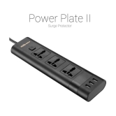 Portronics POR-671 3 socket with USB Surge Protector