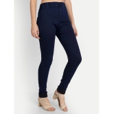 AngelFab - Denim Regular Fit Blue Womens Jeggings ( Pack of 1 ) - None