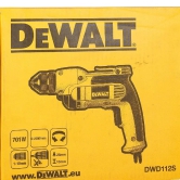 Dewalt 10mm Rotary Drill With Keyless Chuck, 701W (DWD112S-B5)