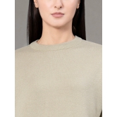 RedTape Round Neck Solid Sweater for Women |  Everyday Comfort