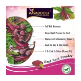 KAYABOOST Natural Beet Root Powder For Heart Health and Blood Pressure (400 g)