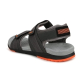 Campus - Dark Grey Mens Floater Sandals - None