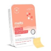 Wellbeing Nutrition Melts Multivitamins with 100% RDA (30 Oral Strips)