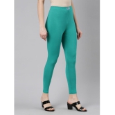 Jcss - Mint Green Lycra Women's Leggings ( Pack of 1 ) - None