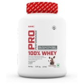 GNC Pro Performance 100% Whey Protein Powder- Cafe Mocha | 4 lbs