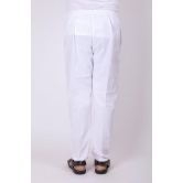 Men's New White Colour Cotton Payjama