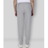 Neo Garments - Grey Cotton Blend Mens Trackpants ( Pack of 2 ) - 2XL