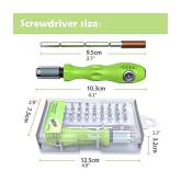 BD 32 Pcs Screwdriver Set