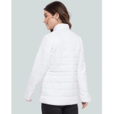 PPTHEFASHIONHUB - Polyester White Puffer Pack of 1 - None