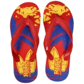 METAMORPH Red Flip Flops - None