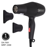 Dream Attitude Unbreakable Hair Dryer: Elevate Your Styling Experience-BLACK