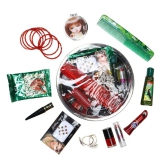 DOKCHAN MATA shringar kit/Suhag Kit/Devi Shringars for All Festival Season Steel