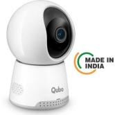 Smart Cam 360 Q100 by HERO GROUP 1080p FHD WiFi CCTV with Intruder Alarm System Security Camera