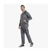 KYODO - Grey Polyester Men's Raincoat ( Pack of 1 ) - 2XL