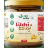 Desi Mantra's Pure Litchi Honey | 250g | Glass Jar