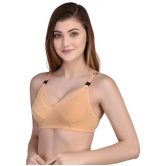 Desiprime Poly Cotton Everyday Bra - Beige Pack of 2 - 38B