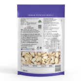 Nutraj Iranian Roasted & Salted Pistachios Inshell (Pista) 200gm 200g (Pack of 5)