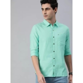 Men Slim Fit Solid Casual Shirt