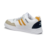 ASIAN BOSTON-02 White Mens Sneakers - None