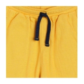 MINI KLUB Yellow Cotton Boys Trackpant ( Pack of 1 ) - None