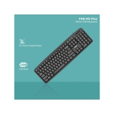 Foxin FKB-102 Plus Wired USB Keyboard