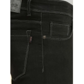 HJ HASASI Slim Fit Washed Mens Jeans - Black ( Pack of 1 ) - None