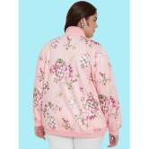 AUSTIVO Fleece Pink Zippered Sweatshirt - None