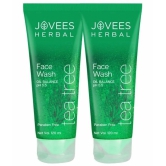 Jovees Herbal Tea Tree Oil Control Face Wash For Oily Skin ( Pack of 2)