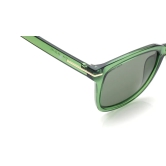 Green Wayfarer Sunglasses for Unisex