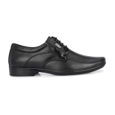 Action - Black Mens Derby Formal Shoes - None