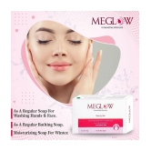 Meglow Beauty Soap for All Skin Type ( Pack of 5 )