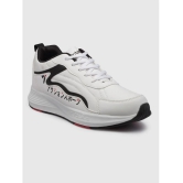 Action Sports Shoes For Men White Mens Sports Running Shoes - None