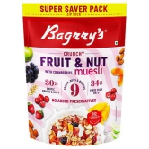 Bagrry's Fruit and Nut Crunchy Muesli With Cranberries 750 Gms