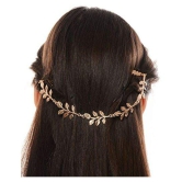 Romp Fashion Gold Party Hair Clip - Gold