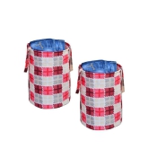 HOMETALES - Muti-color Laundry Bag