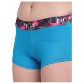 IC4 Cotton Lycra Boy Shorts - Pack of 2 - S