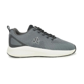 OFF LIMITS - ATLANTIC II Gray Mens Sports Running Shoes - None