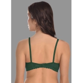 Madam - Green Mesh Non Padded Womens Everyday Bra ( Pack of 1 ) - None