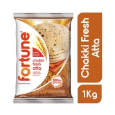 Fortune Regular Chakki Atta 1Kg, 1 Pc