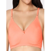 IN CARE LINGERIE - Peach Cotton Non Padded Women's T-Shirt Bra ( Pack of 1 ) - None