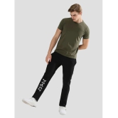 AKTIF Black Lycra Mens Joggers ( Pack of 1 ) - None