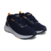 Action Sports Running Shoes Navy Mens Sports Running Shoes - None