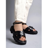 Shoetopia - Black Women''s Sandal Heels - None