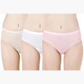 Vami Womens Premium Panty - Pack Of 3 L